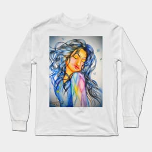 Wind in my hair Long Sleeve T-Shirt